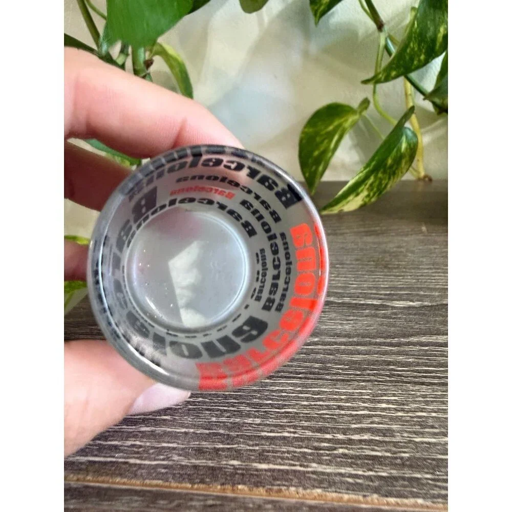Barcelona, Spain, glass shot glass